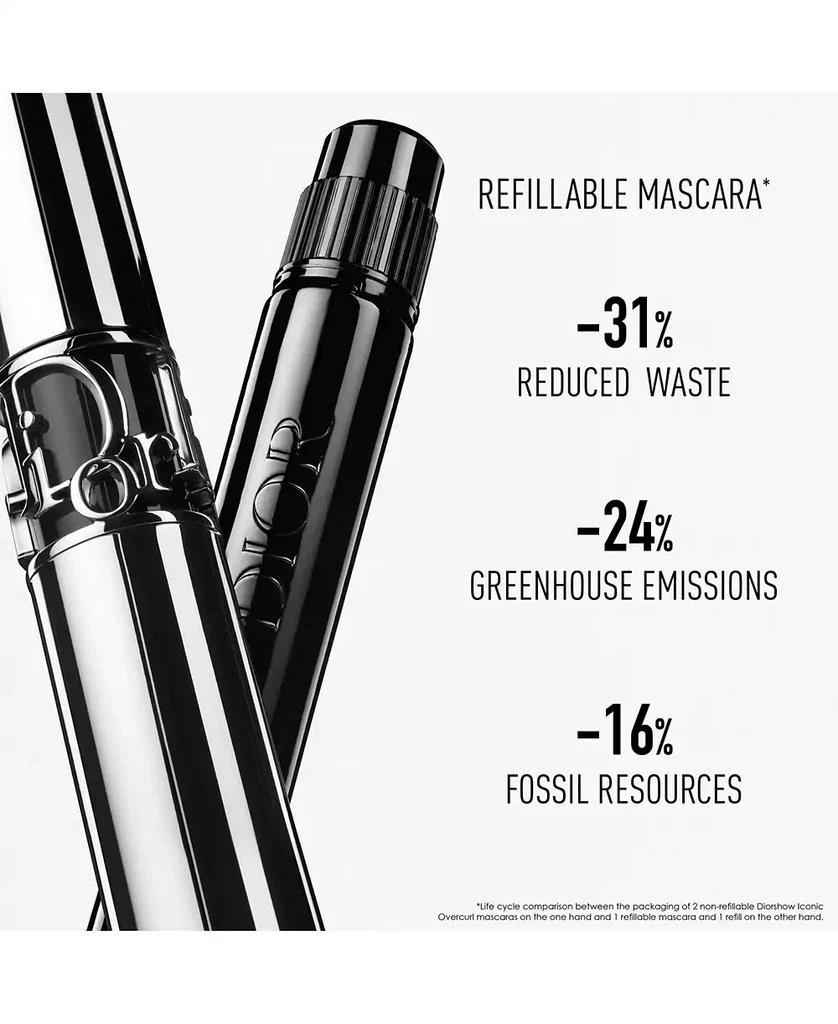 Dior Diorshow Iconic Overcurl Refillable Mascara 3