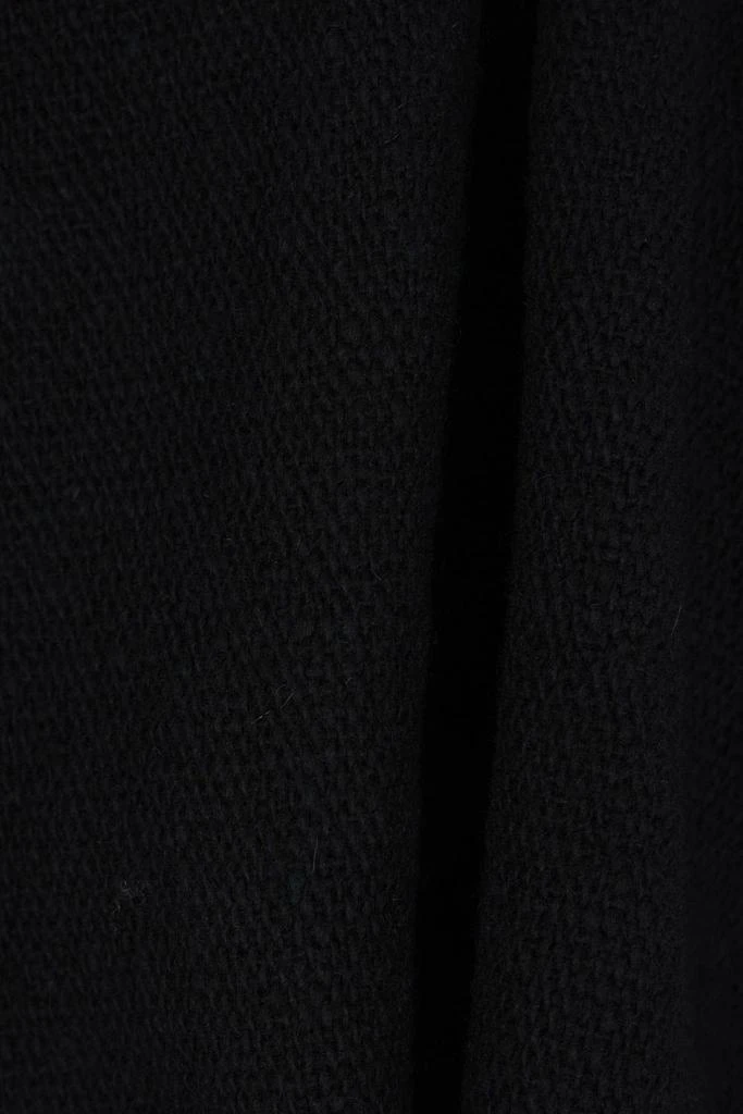 YOHJI YAMAMOTO Yohji Yamamoto Wrapped Coat 3