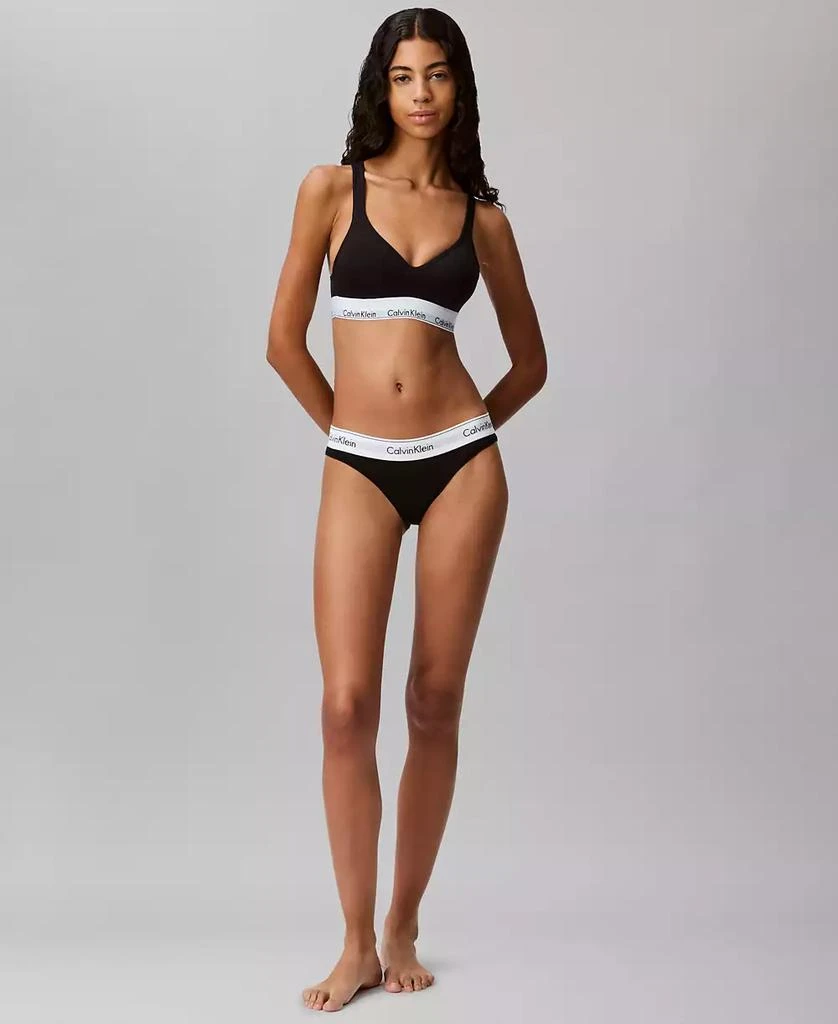 Calvin Klein Calvin Klein Women
s Modern Cotton Padded Bralette QF1654 5