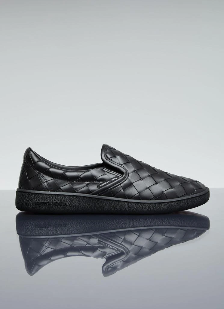 Bottega Veneta Intrecciato Slip-On Shoes 1