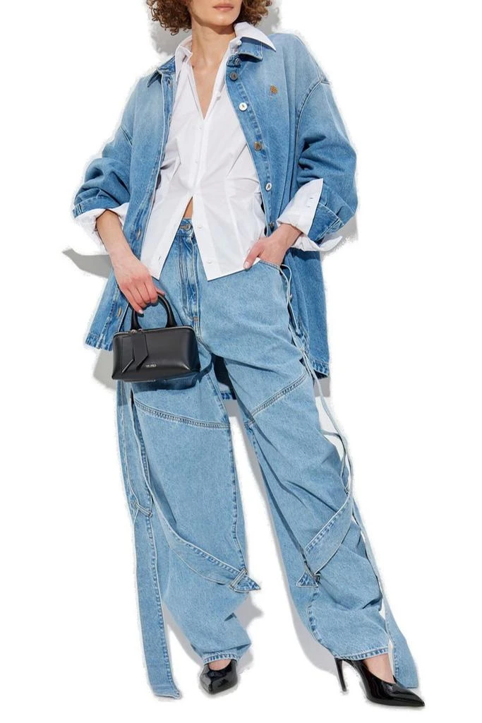 The Attico The Attico Long Jeans 4