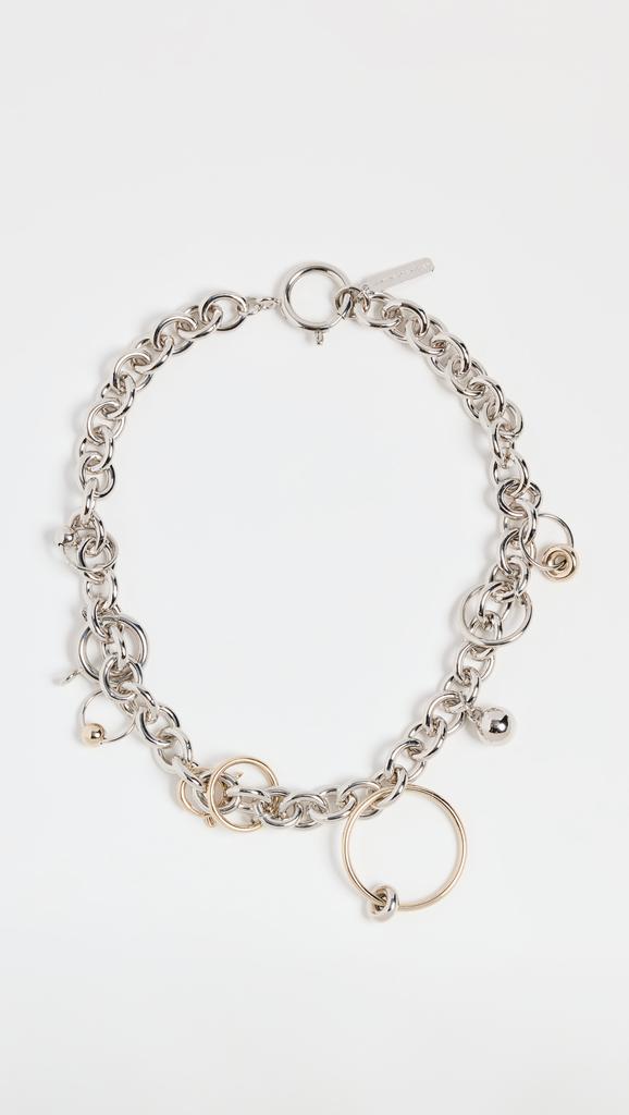 Justine Clenquet Joe Choker Necklace