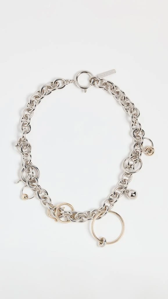 Justine Clenquet Joe Choker Necklace 1