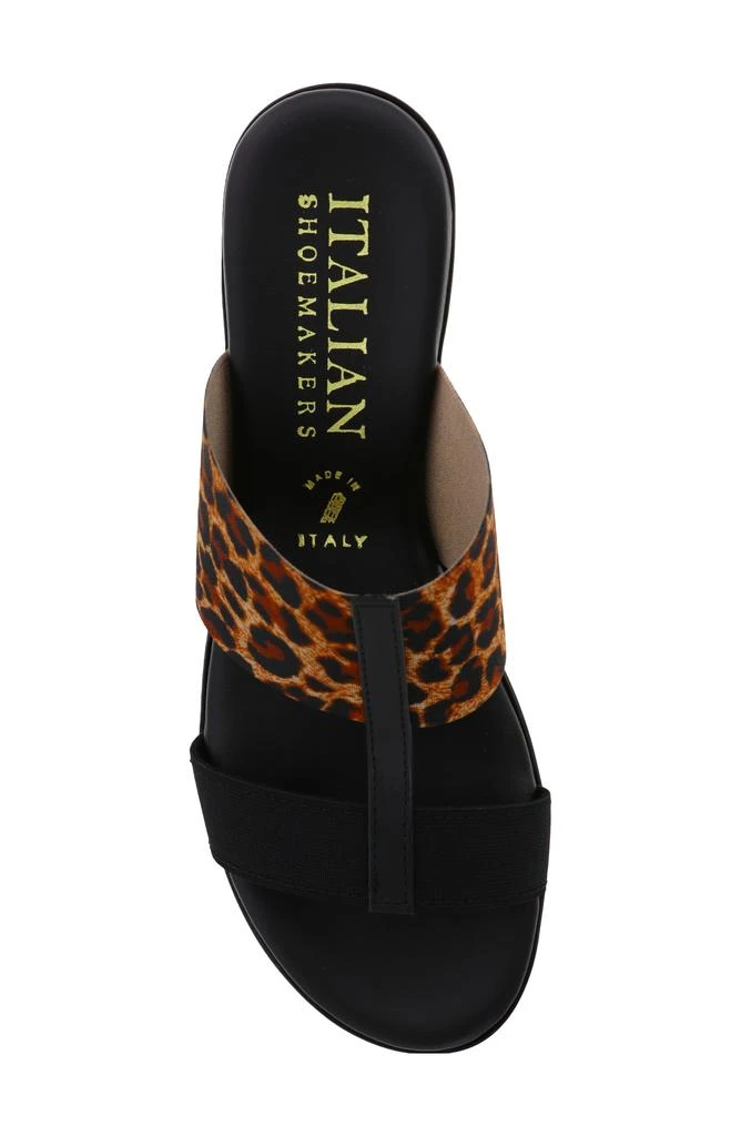Italian Shoemakers Sadey Wedge Sandal 5