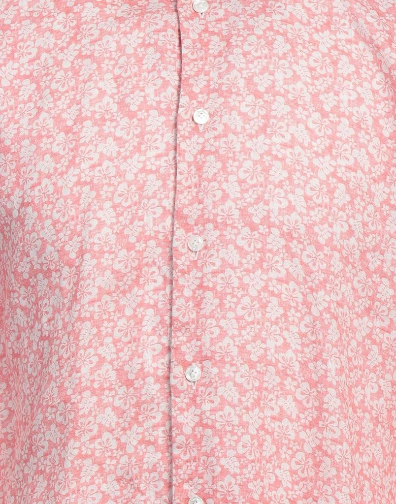 BARBA NAPOLI Linen shirt 4