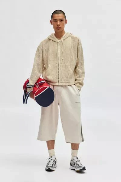 iets frans iets frans.. Wide Leg Paneled Cropped Track Pant 4