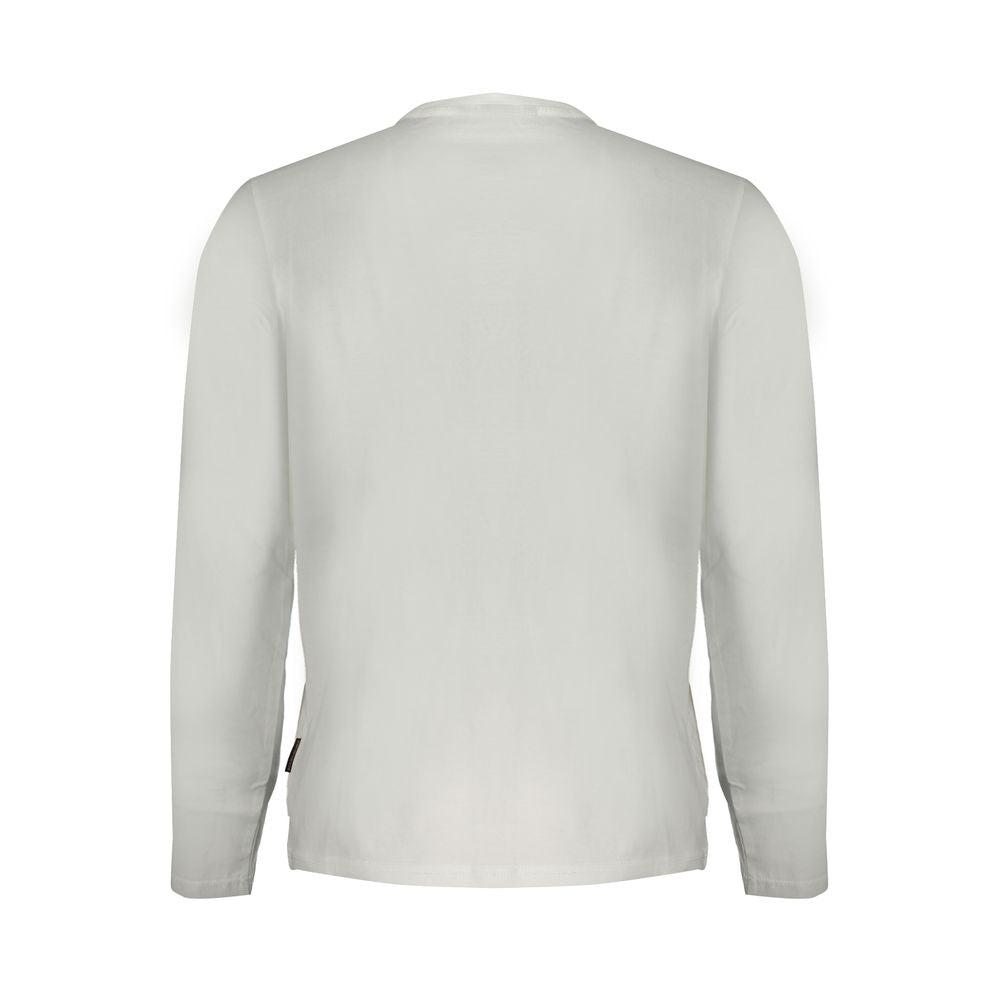 NAPAPIJRI Napapijri White Cotton T-Shirt
