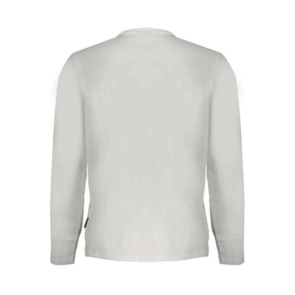 NAPAPIJRI Napapijri White Cotton T-Shirt 2