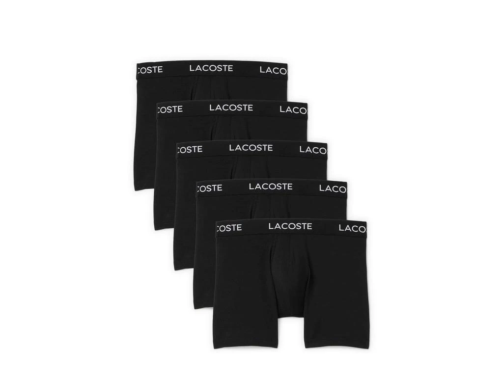 Lacoste 5-pack Cotton Boxer Briefs