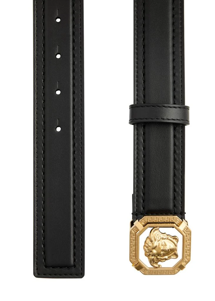 Versace Medusa leather belt 3