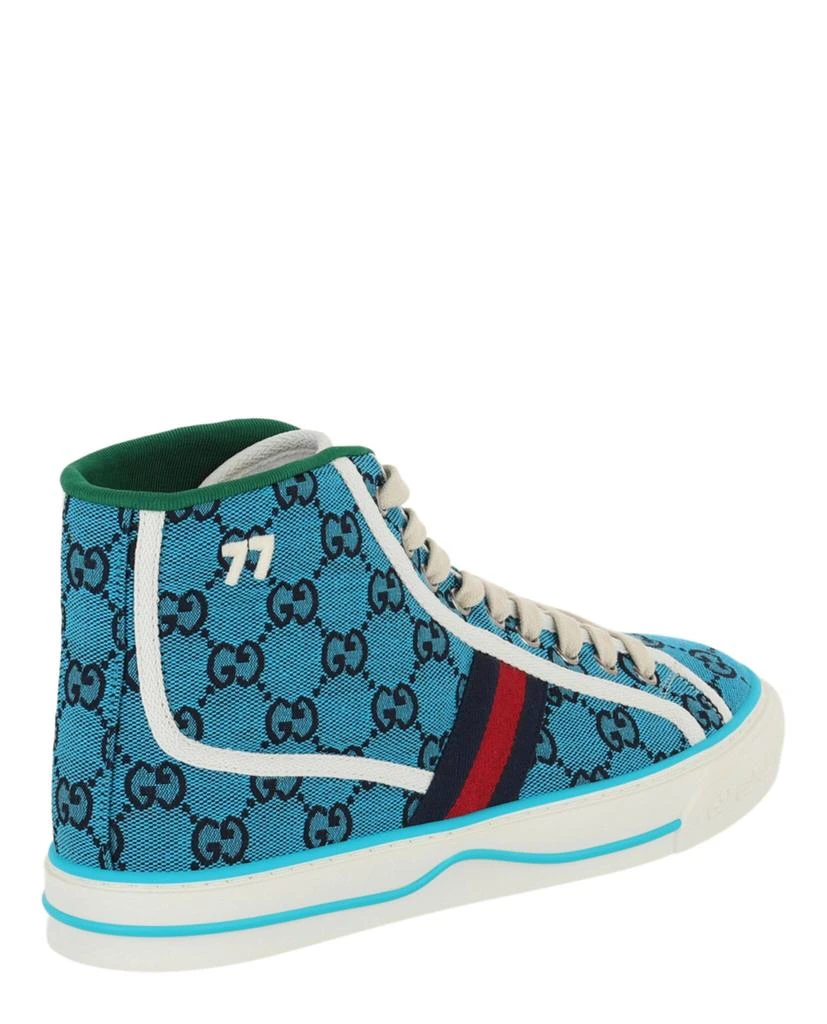 Gucci GG Supreme High-Top Sneakers 3