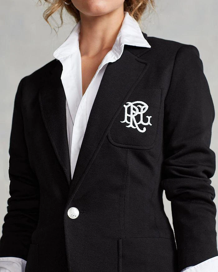 Polo Ralph Lauren Double-Knit Jacquard Blazer 5