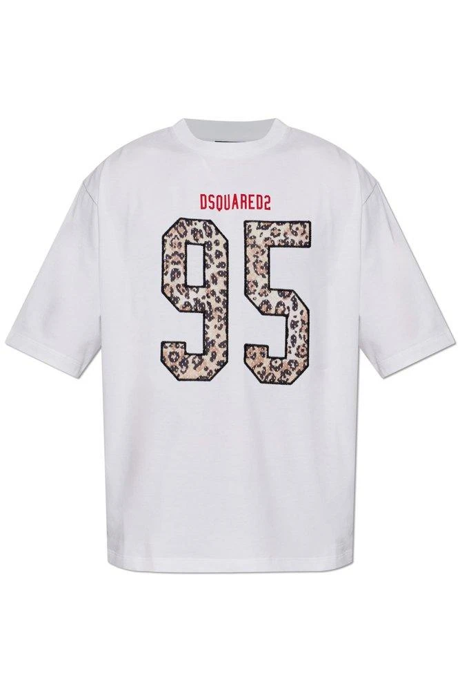 DSQUARED2 Dsquared2 Logo Print T-Shirt