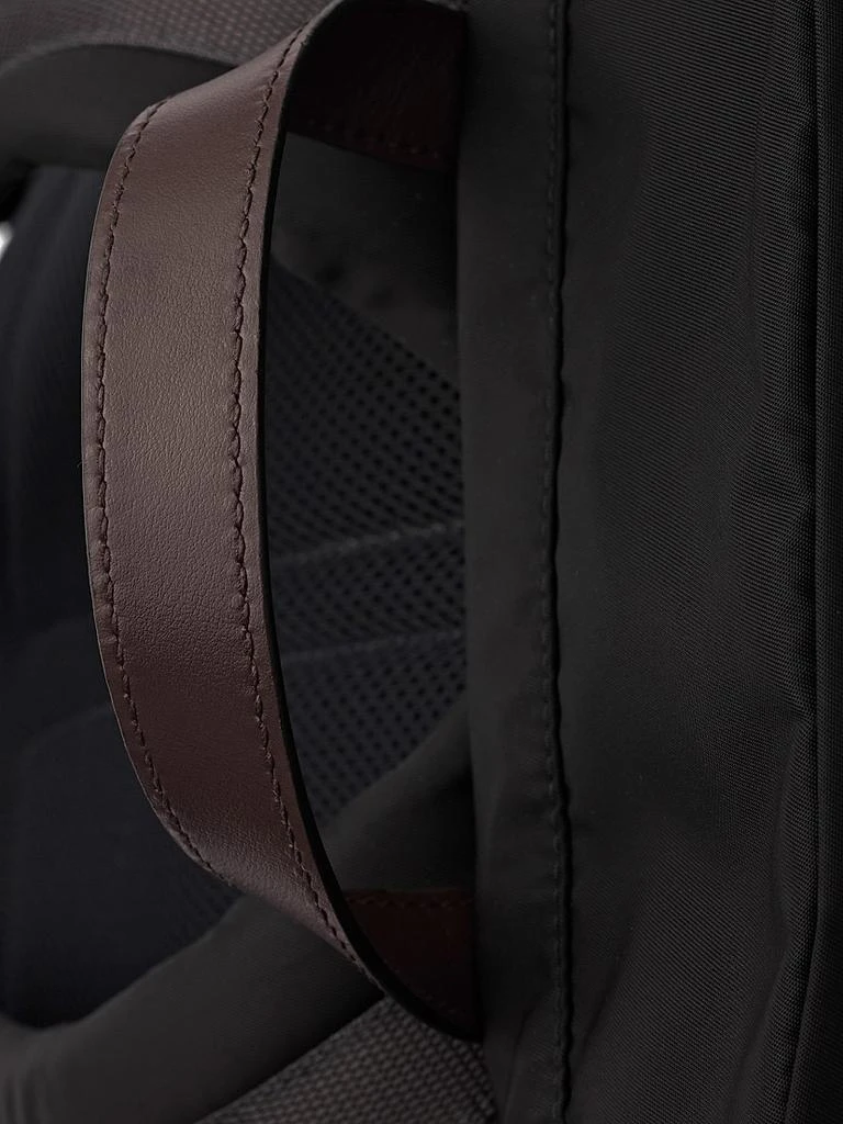 Prada Re-Nylon and Leather Backpack 5