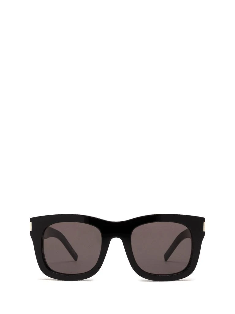 Saint Laurent Eyewear Sl 650 Black Sunglasses 1