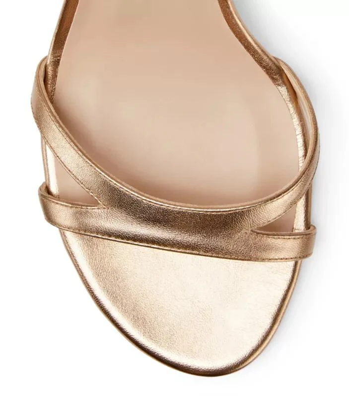 Stuart Weitzman SOIREE 100 LACE-UP SANDAL 5