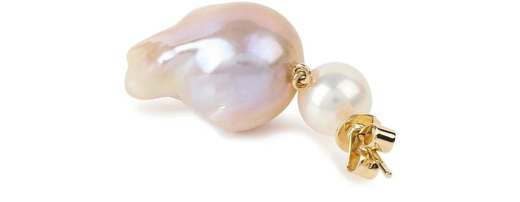 Sophie Bille Brahe Venus Rose earrings 4