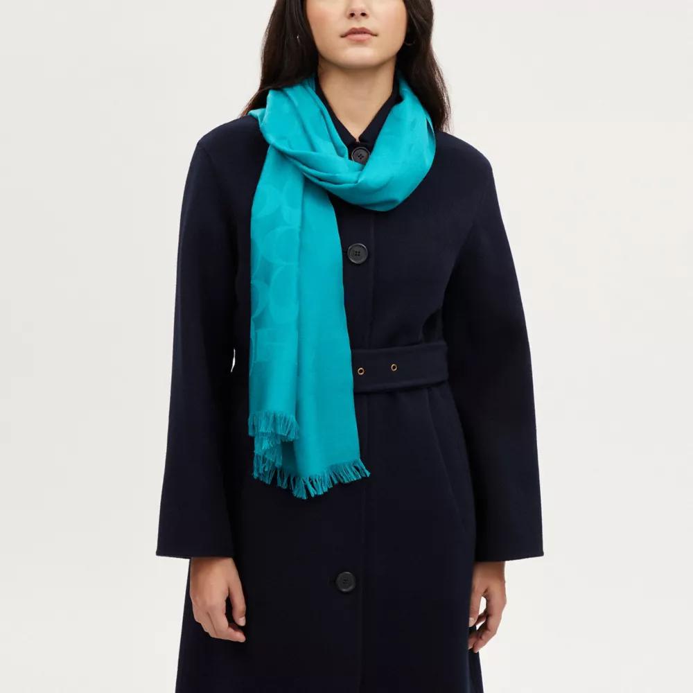 COACH® Signature Wrap