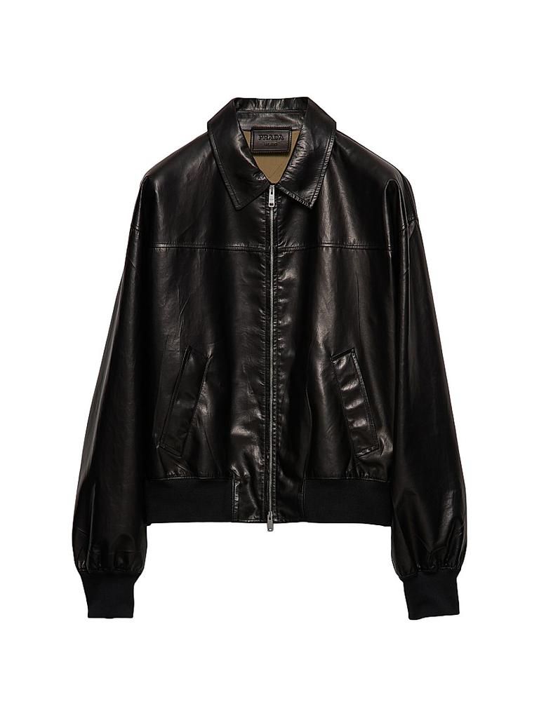 Prada Cotton Twill Jacket - Jackets - BeyondStyle