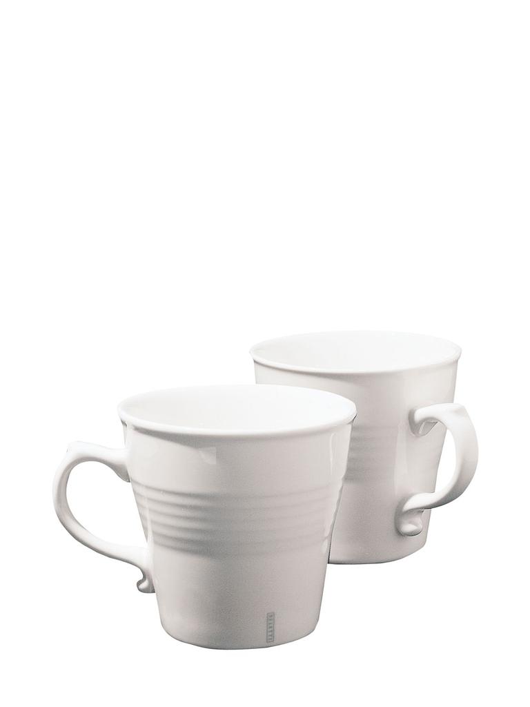 SELETTI Set Of 2 Estetico Quotidiano Mugs