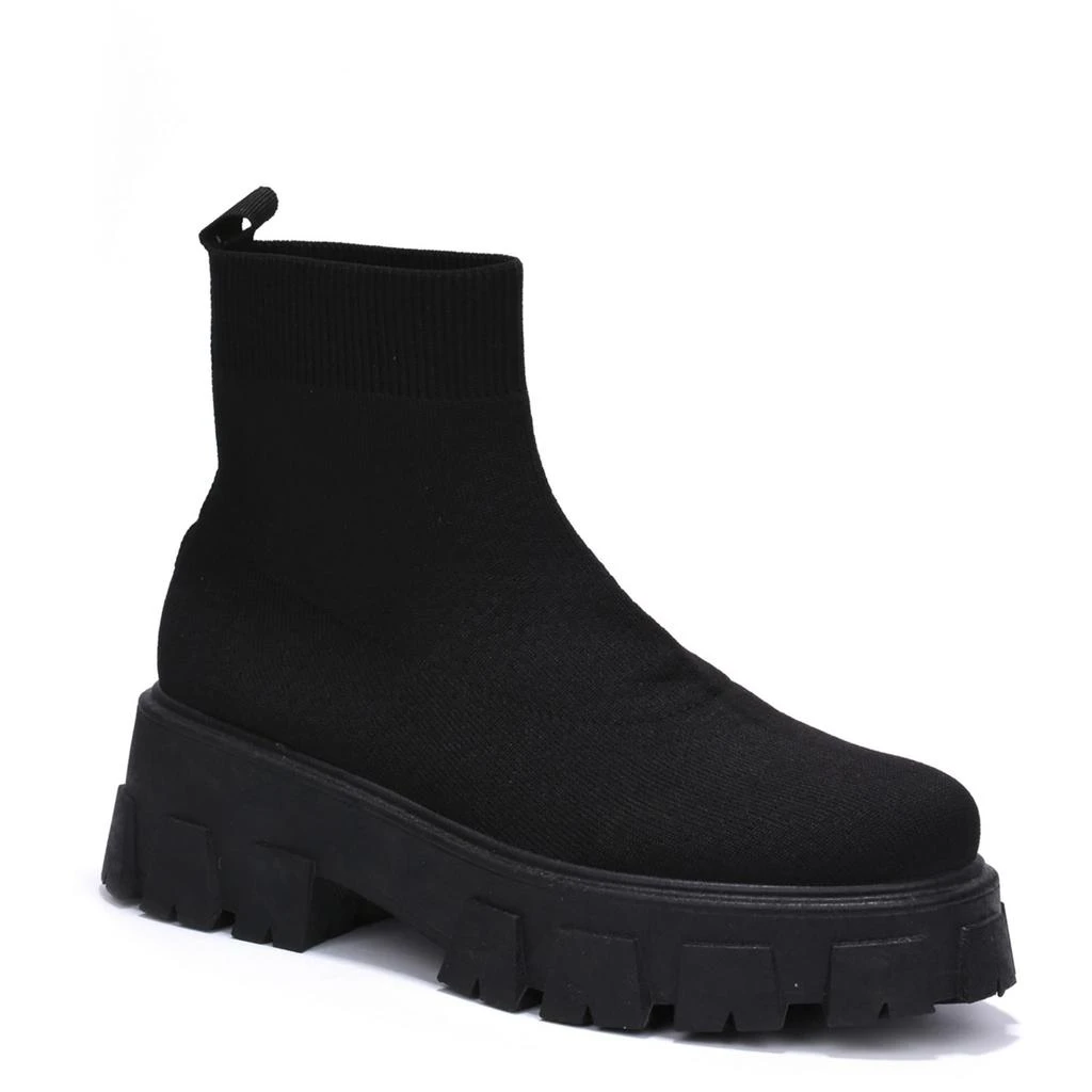 Cape Robbin Fly Booties Womens Faux Suede Cold Weather Ankle Boots 2