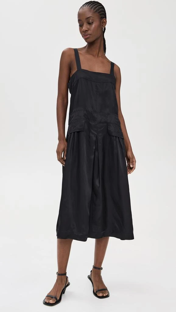 Lee Mathews Simone Apron Dress 4
