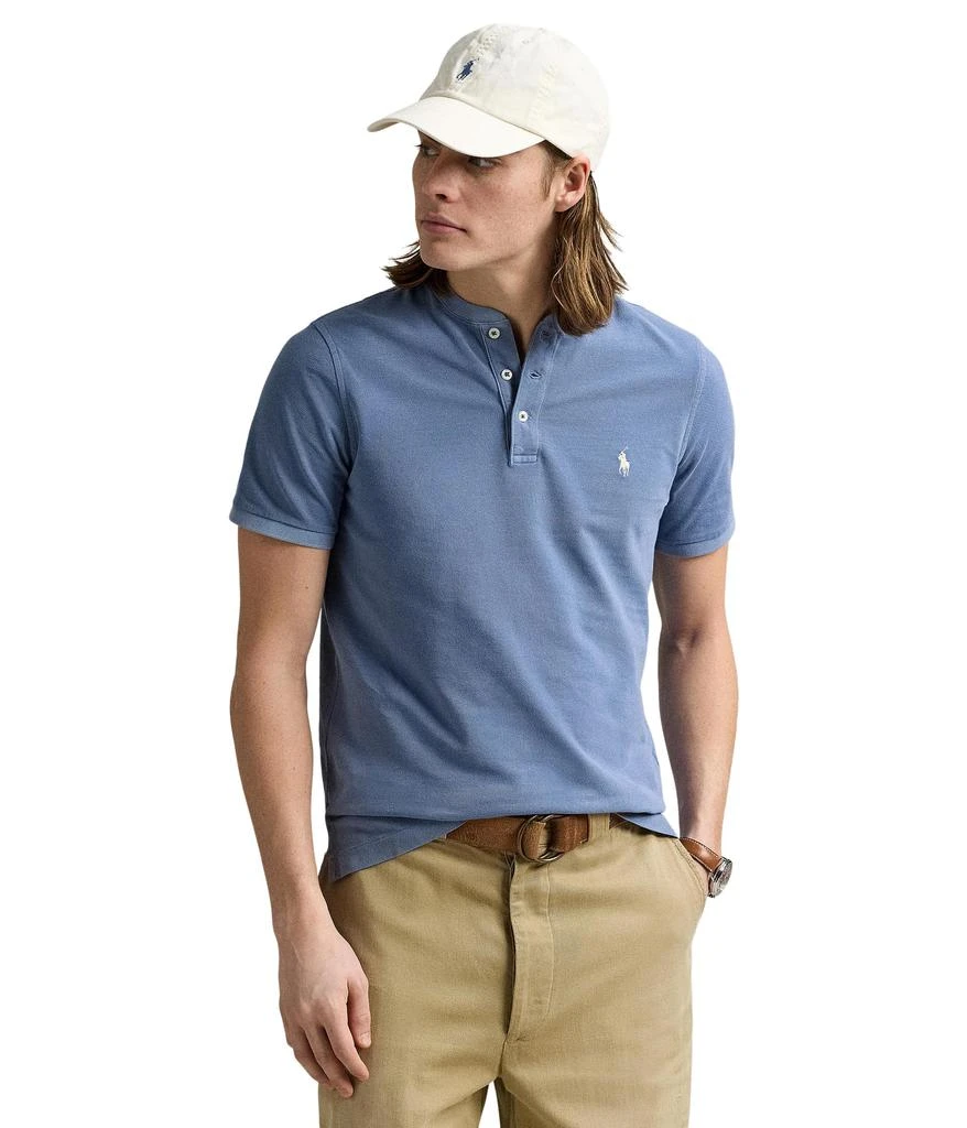 Polo Ralph Lauren Henley Shirt Polo Featherweight Mesh Henley