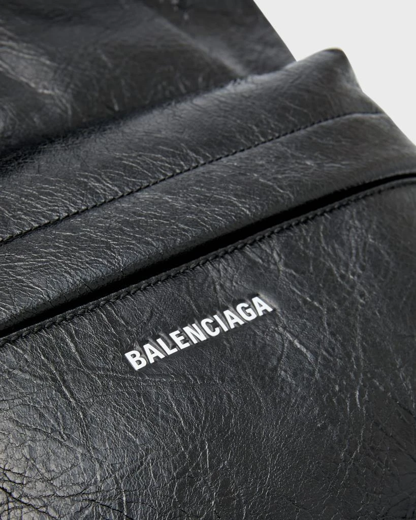 Balenciaga Men's Explorer Leather Backpack 6