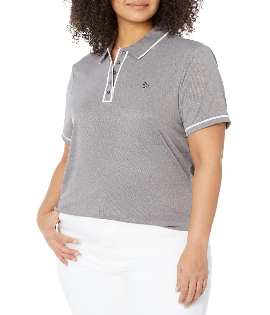 Original Penguin Golf Performance Short Sleeve Veronica Polo 1