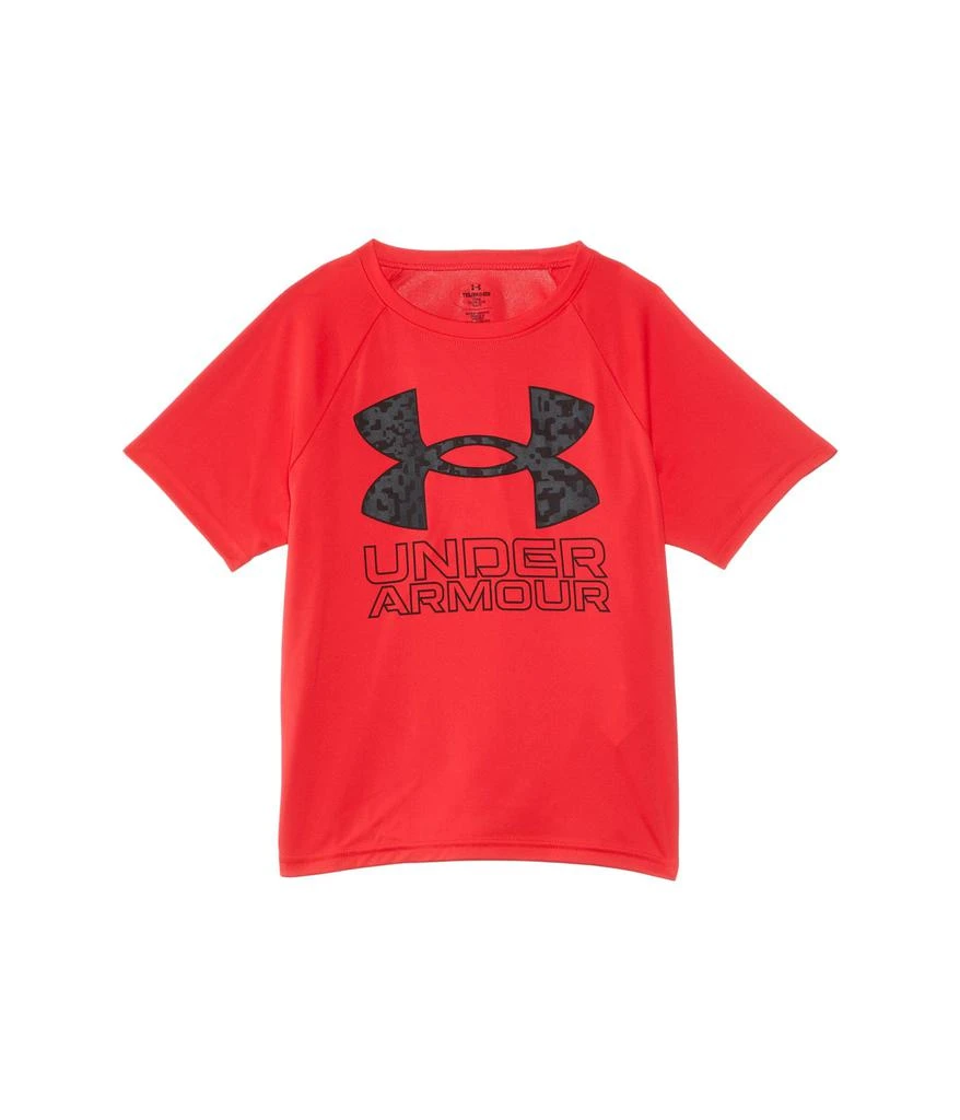 Under Armour Tech Hybrid Print Short Sleeve T-Shirt (Big Kid) 1