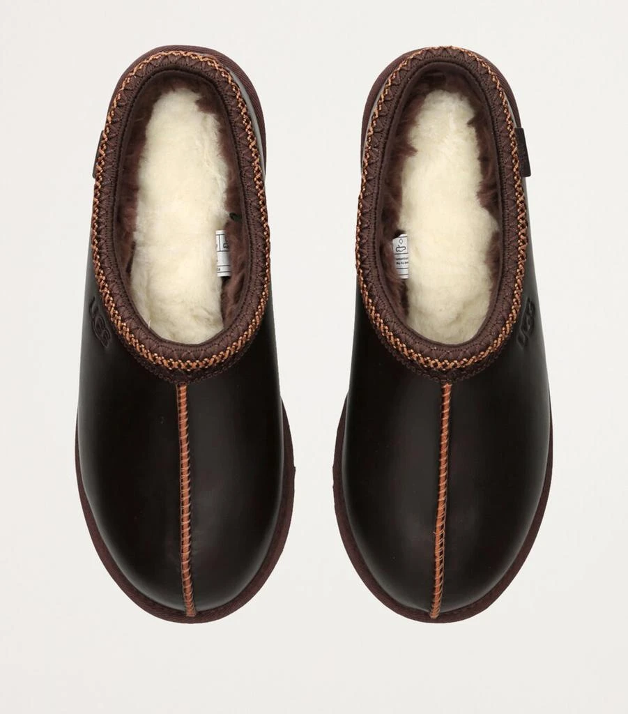 UGG Leather Tasman Slippers 4