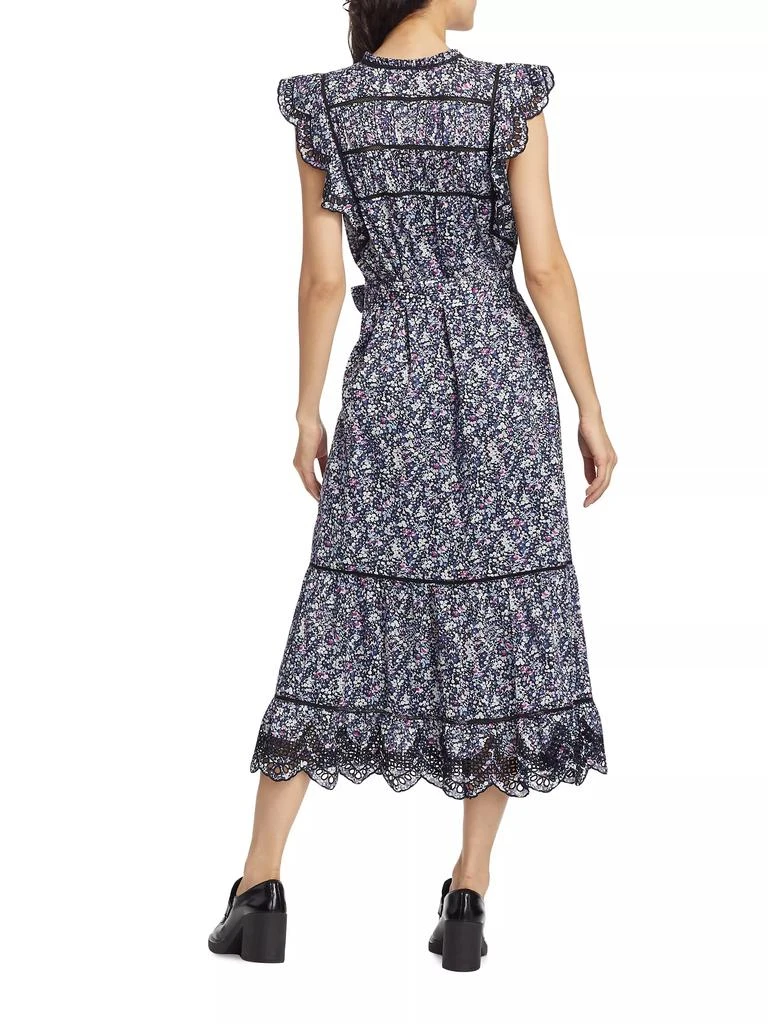 Rails Sofie Cotton Floral Maxi Dress 5