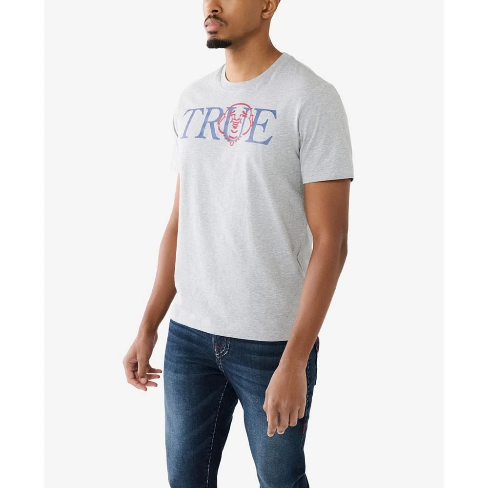 True Religion Men's True Face Short Sleeve T-shirt 3