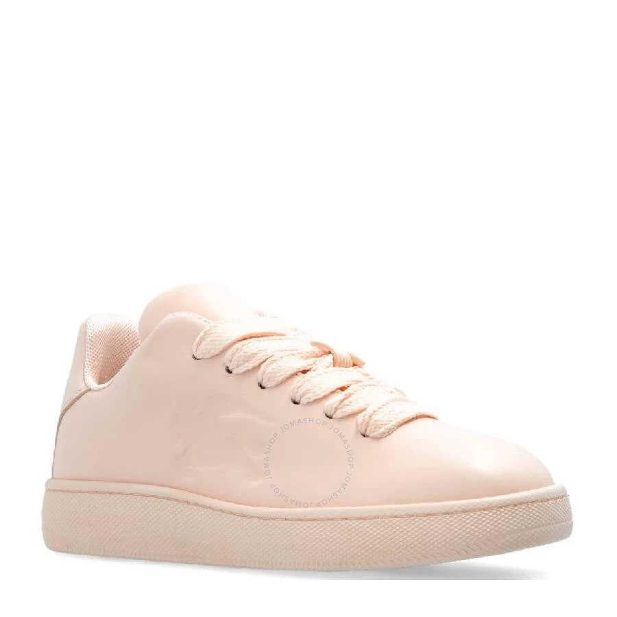 Burberry Leather Box Sneakers With Equestrian Knight Motif 2