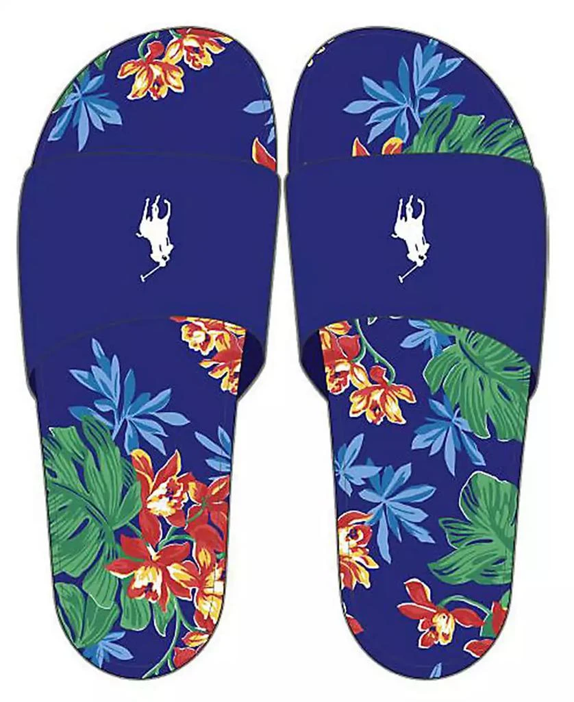 Ralph Lauren Men's Open-Toe Pool Slides 5