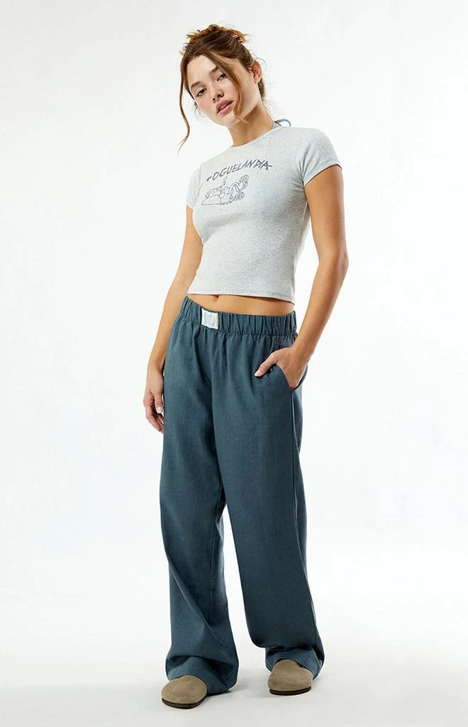 Outer Banks Beachcomber Linen Boxer Pants 1