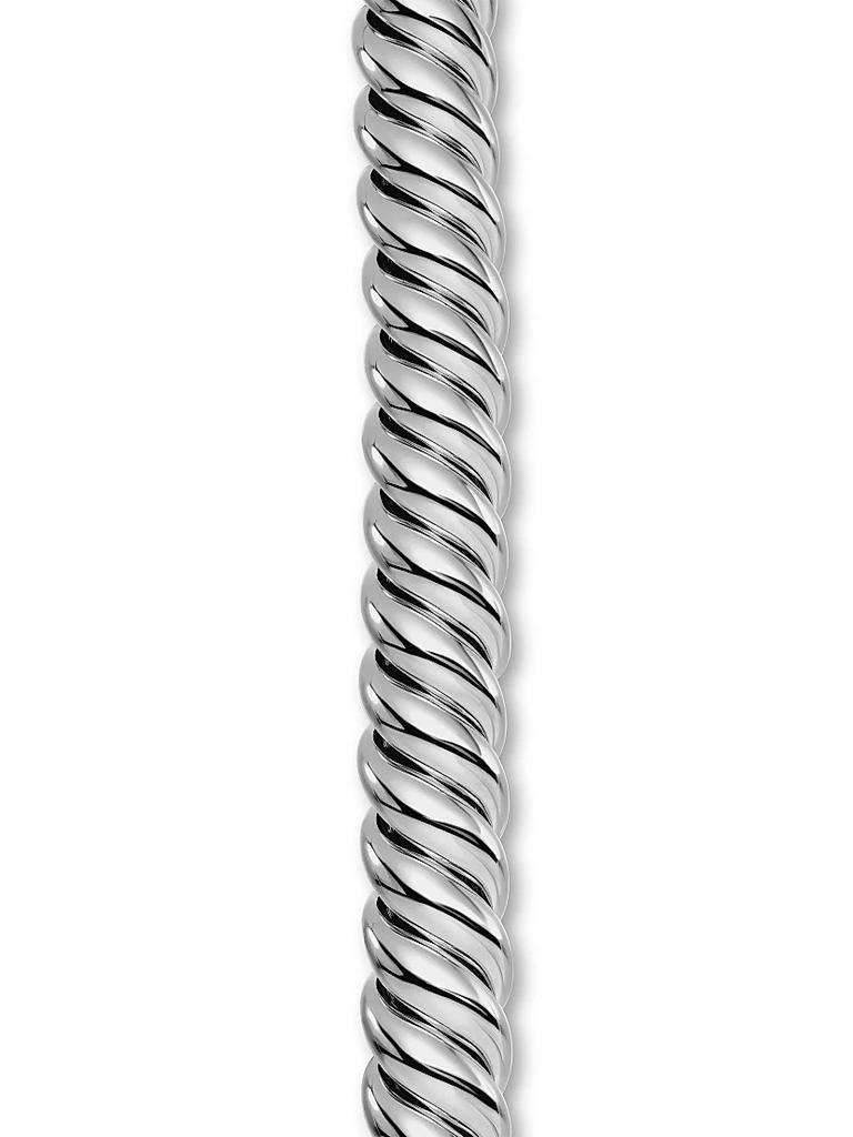 David Yurman Sculpted Cable Bracelet in Sterling Silver 4