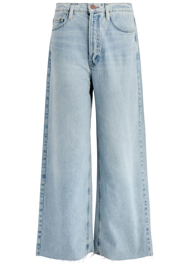 FRAME Le Low Baggy wide-leg jeans  1