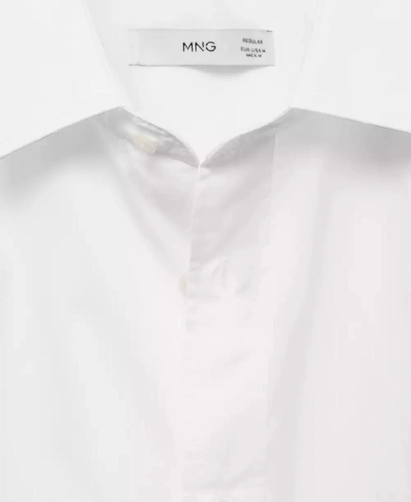 Mango Men's Slim-Fit Cotton Shirt 3