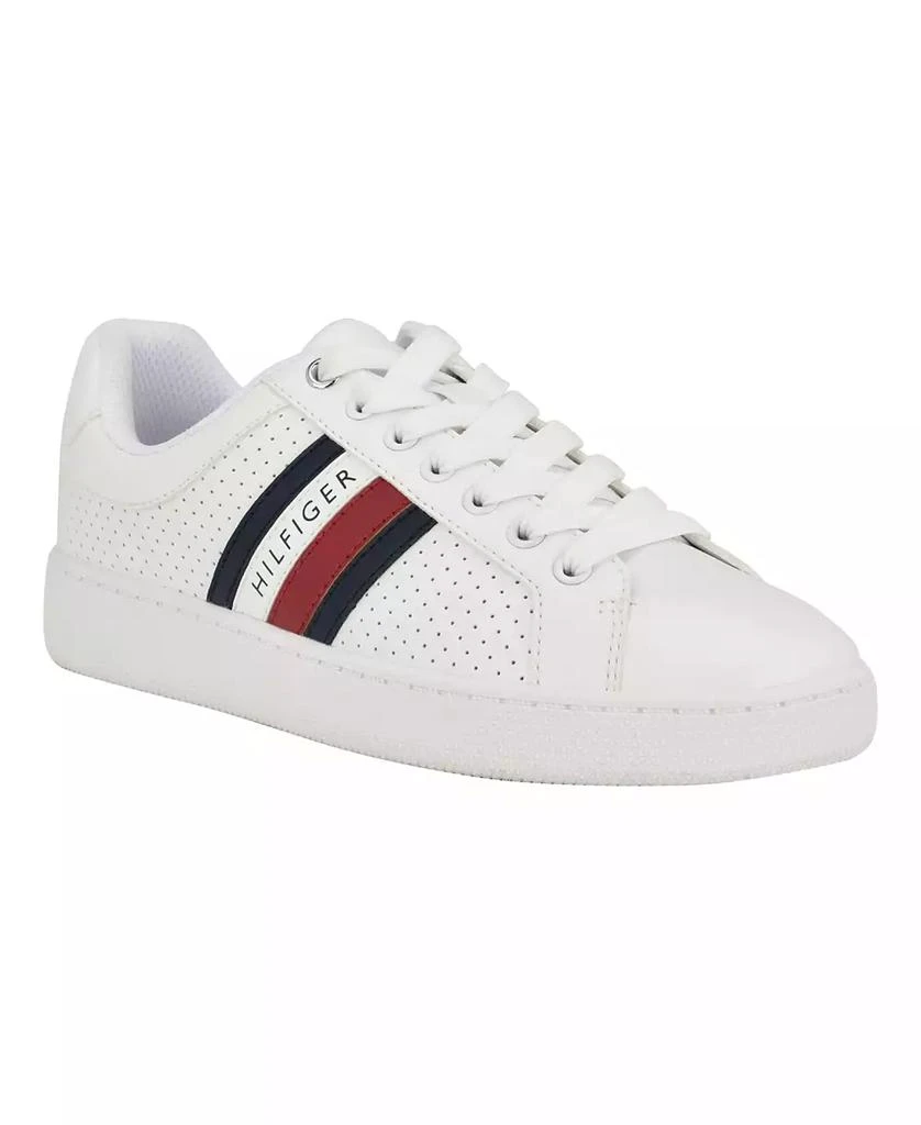 Tommy Hilfiger Women's Jallya Casual Lace Up Sneakers 1