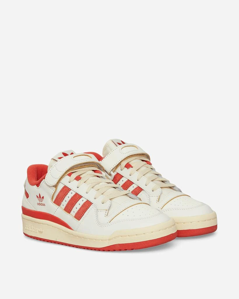 Adidas Forum 84 Low Sneakers Ivory / Preloved Red 2