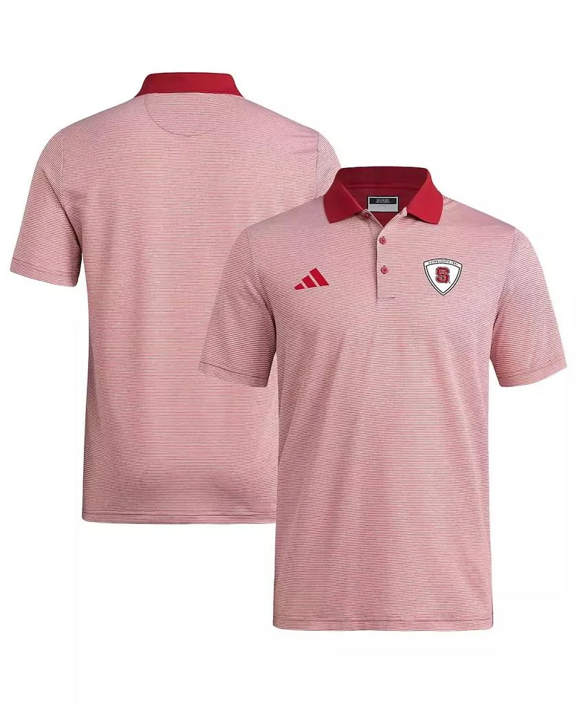 Adidas Men's Red NC State Wolfpack Ultimate 365 Polo Shirt 1
