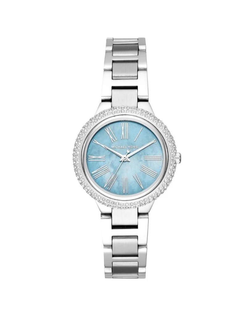 Michael Kors Taryn MK6563 Women's Silver-Tone Quartz 33mm Watch 1