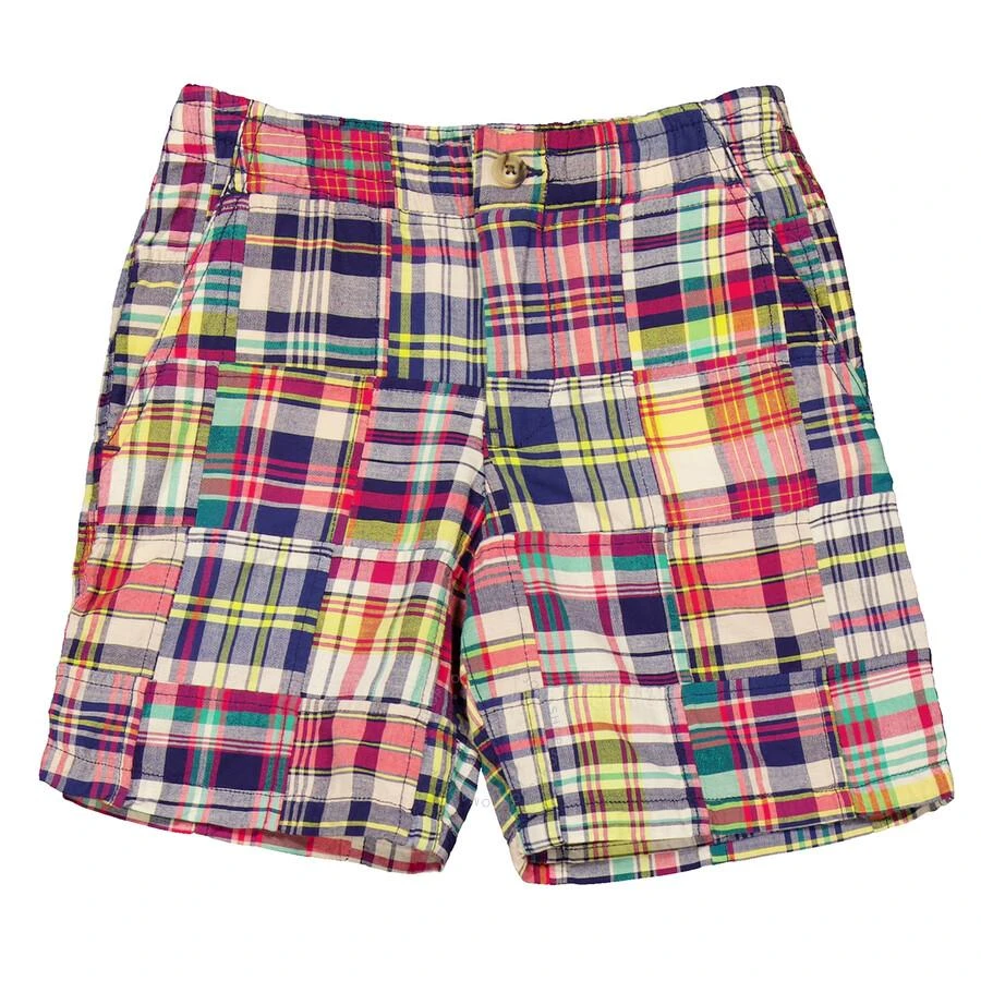 Ralph Lauren Embroidered Pony Cotton Shorts 1