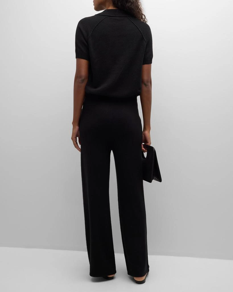 TSE Cashmere Cashmere Straight-Leg Knit Pants 4