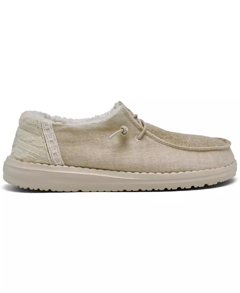 Hey Dude Women's Wendy Brushed Cozy Casual Sneakers 4
