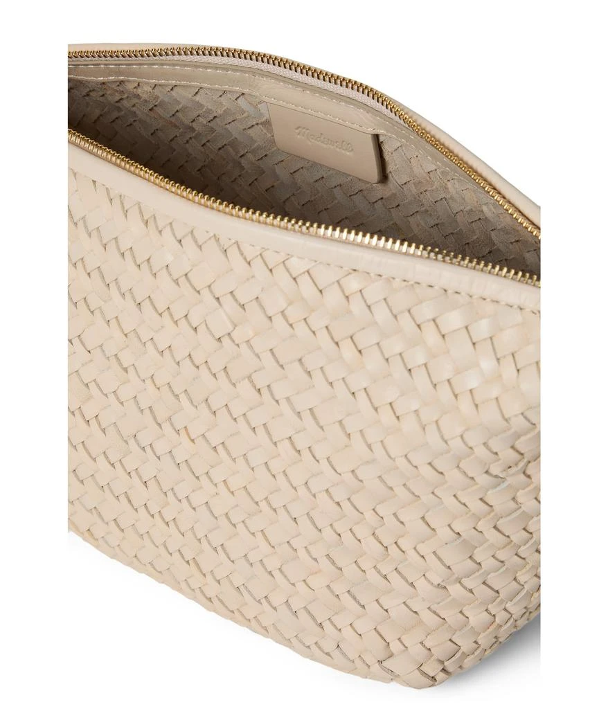 Madewell The Sling Crossbody Bag in Handwoven Leather 3