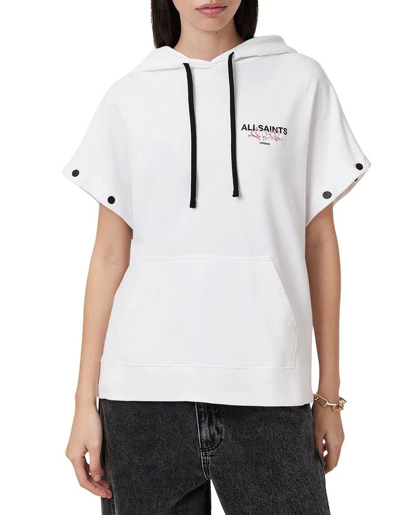 ALL SAINTS Amore Amphie Hoodie 4