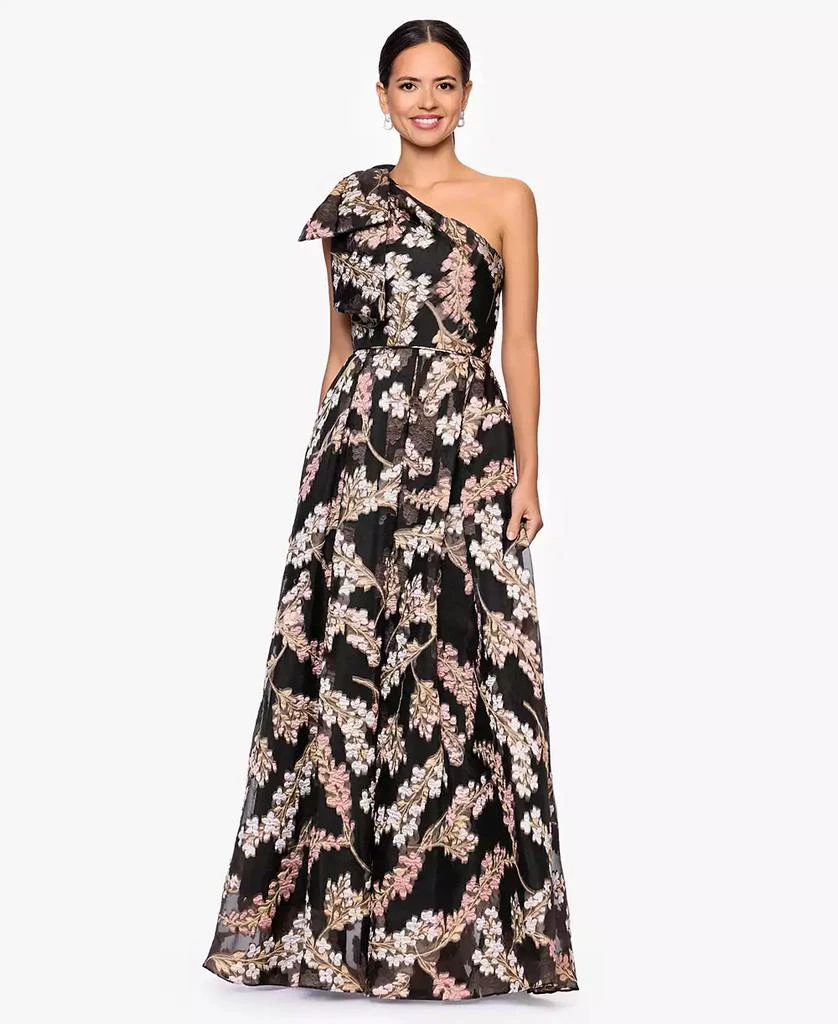 natalie black prom dress fight Lady Black Tie - 4527 - Primavera - Beaded Gown With Open Back main image 1