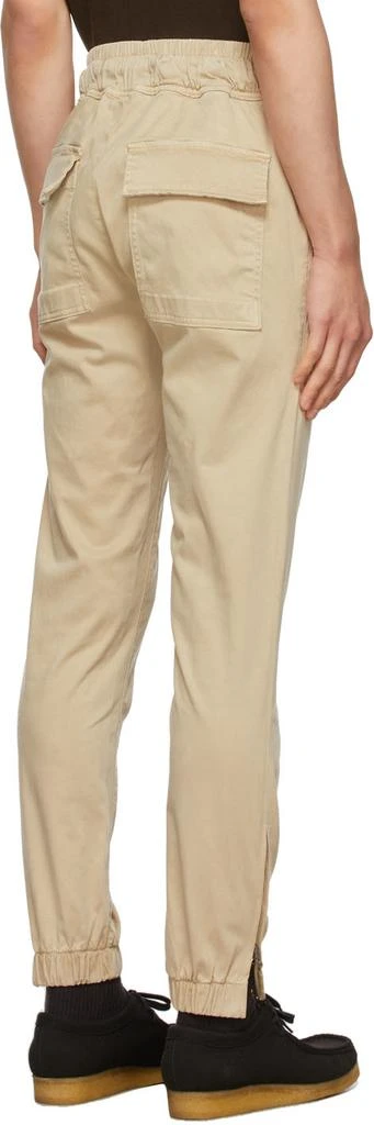 Cotton Citizen Beige Simon Trousers 3